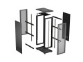 LANBERG SZAFA STOJĄCA RACK 19" 27U 600X1000 CZARNA - 3087184