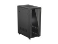 LANBERG SZAFA STOJĄCA RACK 19" 27U 600X1000 CZARNA - 3087198