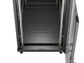 LANBERG SZAFA STOJĄCA RACK 19" 27U 600X1000 CZARNA - 3087206