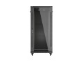 LANBERG SZAFA STOJĄCA RACK 19" 27U 600X1000 CZARNA - 3087197