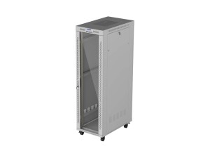 LANBERG SZAFA STOJĄCA RACK 19" 42U 600X1000 SZARA