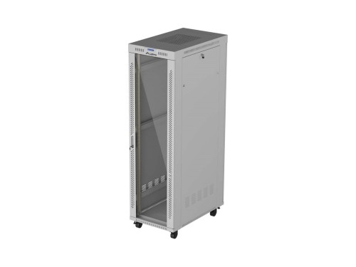 LANBERG SZAFA STOJĄCA RACK 19" 42U 600X1000 SZARA - 3087209