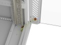 LANBERG SZAFA STOJĄCA RACK 19" 42U 600X1000 SZARA - 3087221