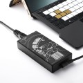 ASUS ROG Flow Z13-KJP GZ302EAC-RU178W AMD Ryzen AI Max+ 395 Hybryda (2w1) 34 cm (13.4") Ekran dotykowy WQXGA 128 GB LPDDR5x-SDRAM 1 TB SSD Wi-Fi 7 (802.11be) Windows 11 Home Niemiecki Czarny, Biały, Z - 3087406