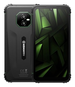 Smartfon Hammer Ranger (Zielony) DS 6.1" IPS TFT 720x1560/2GHz/256GB/6GB RAM/Android 15/microSDXC/WiFi,BT,4G