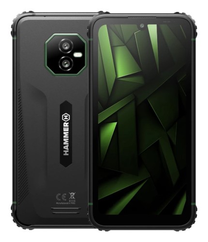 Smartfon Hammer Ranger (Zielony) DS 6.1" IPS TFT 720x1560/2GHz/256GB/6GB RAM/Android 15/microSDXC/WiFi,BT,4G - 3087662
