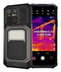 AGM G3 PRO 17,1 cm (6.72") Dual SIM Android 15 5G USB Type-C 12 GB 512 GB 10000 mAh Czarny