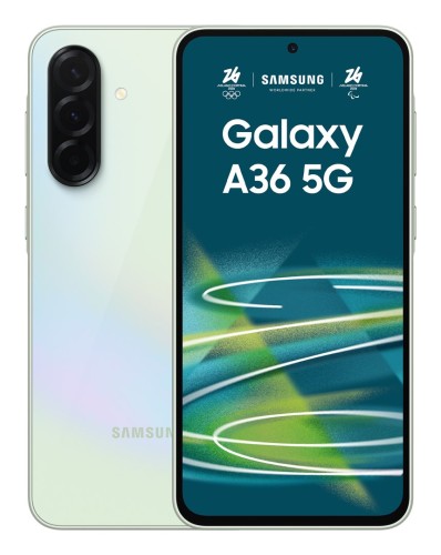 Samsung Galaxy A36 (SM-A366B) 5G 6/128GB DS Lime - 3088019