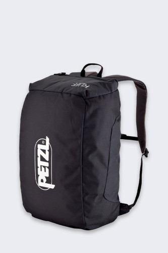 Plecak wspinaczkowy Petzl Kliff z płachtą na linę - grey/gris - 3089442