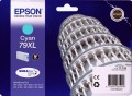 Epson Tower of Pisa Singlepack Cyan 79XL DURABrite Ultra Ink - 3089461