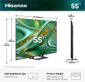 Telewizor 55" Hisense 55E89S MiniLED 4K - 3089809