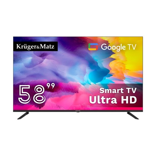 Telewizor Kruger&Matz 58" UHD smart DVB-T2/S2 H.265 Hevc - 3089839