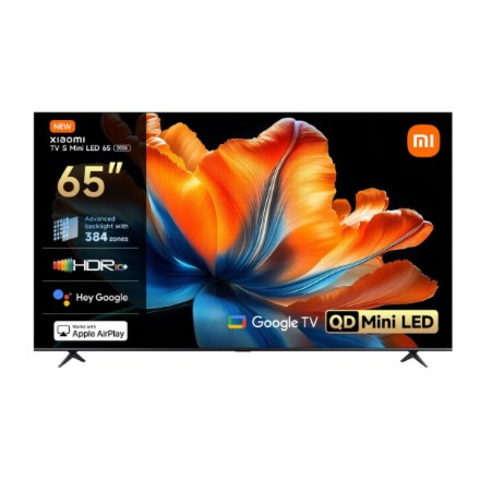 Xiaomi | S Mini LED 2026 | 65 | Smart TV | Google TV | 4K UHD | Dark Grey - 3089840