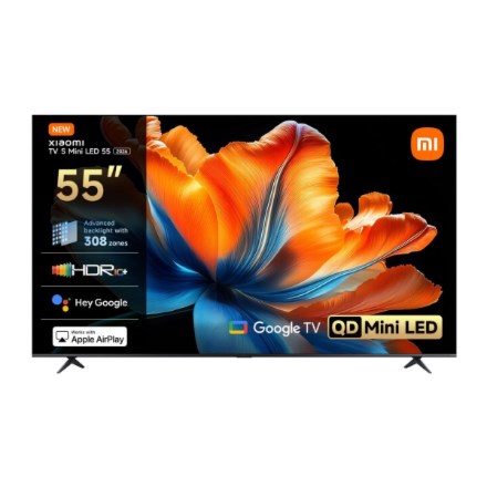 Xiaomi | S Mini LED 2026 | 55 | Smart TV | Google TV | 4K UHD | Dark Grey - 3089861