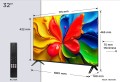 Telewizor 32" TCL 32V4C - 3089871