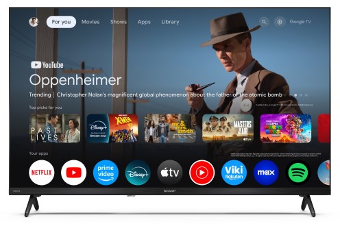 Sharp 32HF2265E Telewizor 81,3 cm (32") HD Smart TV Wi-Fi Czarny - 3089884