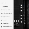 Hisense 55U7SE 139,7 cm (55") 4K Ultra HD Smart TV Wi-Fi Czarny - 3089901