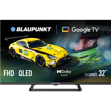 Blaupunkt QLED TV | 32QBG6000S | 32 | Smart TV | Google TV | Black - 3089906