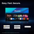 Hisense 65E7S PRO 165,1 cm (65") 4K Ultra HD Smart TV Wi-Fi Czarny - 3089944