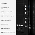 Hisense 65E7S PRO 165,1 cm (65") 4K Ultra HD Smart TV Wi-Fi Czarny - 3089945