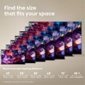 Hisense 65E7S PRO 165,1 cm (65") 4K Ultra HD Smart TV Wi-Fi Czarny - 3089940