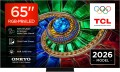 TCL RM7L 65RM7L Telewizor 165,1 cm (65") 4K Ultra HD Smart TV Wi-Fi Czarny 2000 cd/m2 - 3089978