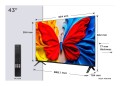 Telewizor 43" TCL 43S59K - 3090004