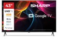 Sharp 43HL4265E Telewizor 109,2 cm (43") 4K Ultra HD Smart TV Wi-Fi Czarny - 3090032