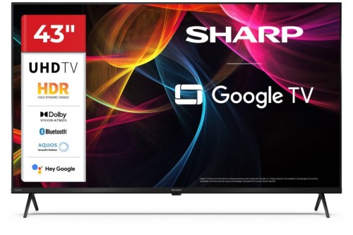 Sharp 43HL4265E Telewizor 109,2 cm (43") 4K Ultra HD Smart TV Wi-Fi Czarny - 3090042