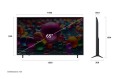 LG UHD AI 65UA75003LA Telewizor 165,1 cm (65") 4K Ultra HD Smart TV Wi-Fi Czarny - 3090051