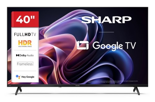 Sharp 40HF2265E Telewizor 101,6 cm (40") Wi-Fi Czarny - 3090098