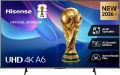 Hisense 50A6S 127 cm (50") 4K Ultra HD Smart TV Wi-Fi Czarny - 3090124