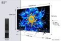 Telewizor 85" TCL 85P8L - 3090370