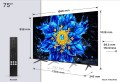 Telewizor 75" TCL 75P8L - 3090378