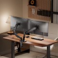 Equip 650131 uchwyt / stojak do monitorów 81,3 cm (32") Biurko Czarny - 3090414