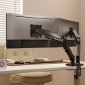Equip 650131 uchwyt / stojak do monitorów 81,3 cm (32") Biurko Czarny - 3090413