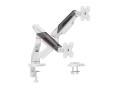 Equip 650191 uchwyt / stojak do monitorów 88,9 cm (35") Biurko Szary - 3090415