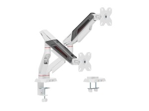 Equip 650191 uchwyt / stojak do monitorów 88,9 cm (35") Biurko Szary