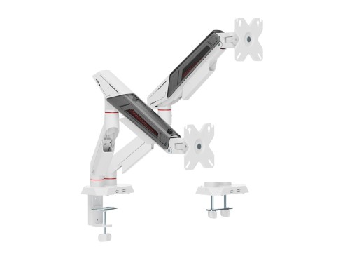 Equip 650191 uchwyt / stojak do monitorów 88,9 cm (35") Biurko Szary - 3090415