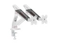 Equip 650191 uchwyt / stojak do monitorów 88,9 cm (35") Biurko Szary - 3090417