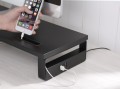 Equip 650881 uchwyt / stojak do monitorów Biurko Czarny - 3090428