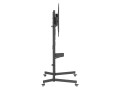 Equip 650637 uchwyt do telewizorów 2,54 m (100") Czarny - 3090432
