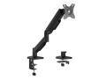 Equip 650130 uchwyt / stojak do monitorów 81,3 cm (32") Biurko Czarny - 3090435