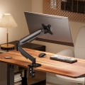 Equip 650130 uchwyt / stojak do monitorów 81,3 cm (32") Biurko Czarny - 3090437