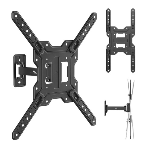 MACLEAN UCHWYT / WIESZAK DO TV LUB MONITORA, MAX. 23-65", MAX. OBCIĄŻENIE 30KG, UNIWERSALNY, MAX. VESA 400X400 MC-758 N - 3090453