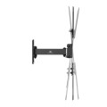 MACLEAN UCHWYT / WIESZAK DO TV LUB MONITORA, MAX. 23-65", MAX. OBCIĄŻENIE 30KG, UNIWERSALNY, MAX. VESA 400X400 MC-758 N - 3090457
