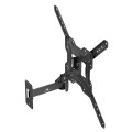 MACLEAN UCHWYT / WIESZAK DO TV LUB MONITORA, MAX. 23-65", MAX. OBCIĄŻENIE 30KG, UNIWERSALNY, MAX. VESA 400X400 MC-758 N - 3090450
