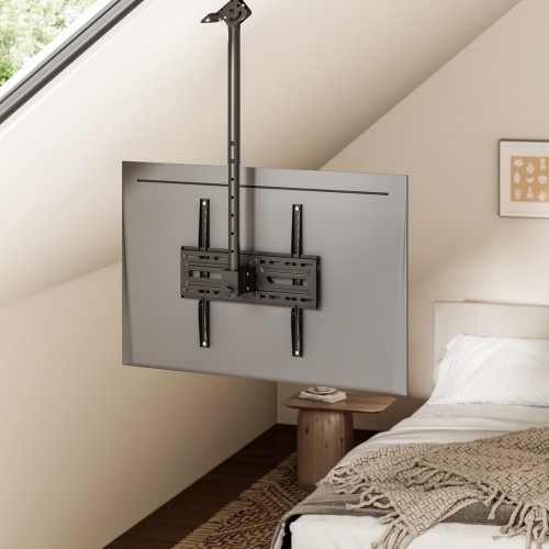 MACLEAN UCHWYT / WIESZAK SUFITOWY DLA TV, MAX. OBCIĄŻENIE 50KG, 37-75", MAX VESA 400X400 MC-175 - 3090479