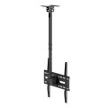 MACLEAN UCHWYT / WIESZAK SUFITOWY DLA TV, MAX. OBCIĄŻENIE 50KG, 37-75", MAX VESA 400X400 MC-175 - 3090477