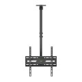 MACLEAN UCHWYT / WIESZAK SUFITOWY DLA TV, MAX. OBCIĄŻENIE 50KG, 37-75", MAX VESA 400X400 MC-175 - 3090487